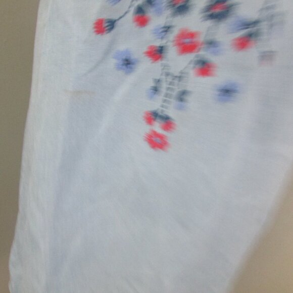 Living Doll Dress Juniors 1 Blue Boho Floral - Picture 7 of 12